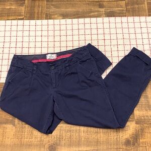 American Eagle Navy Pants